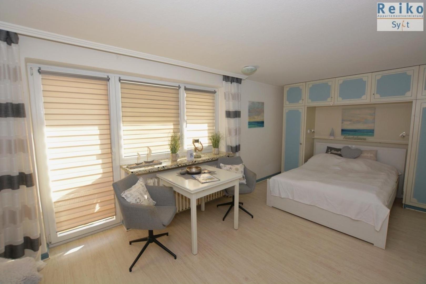Strandflucht, Sehr Strandnah, Im Herzen Westerlands, Balkon, 1 Zi Westerland