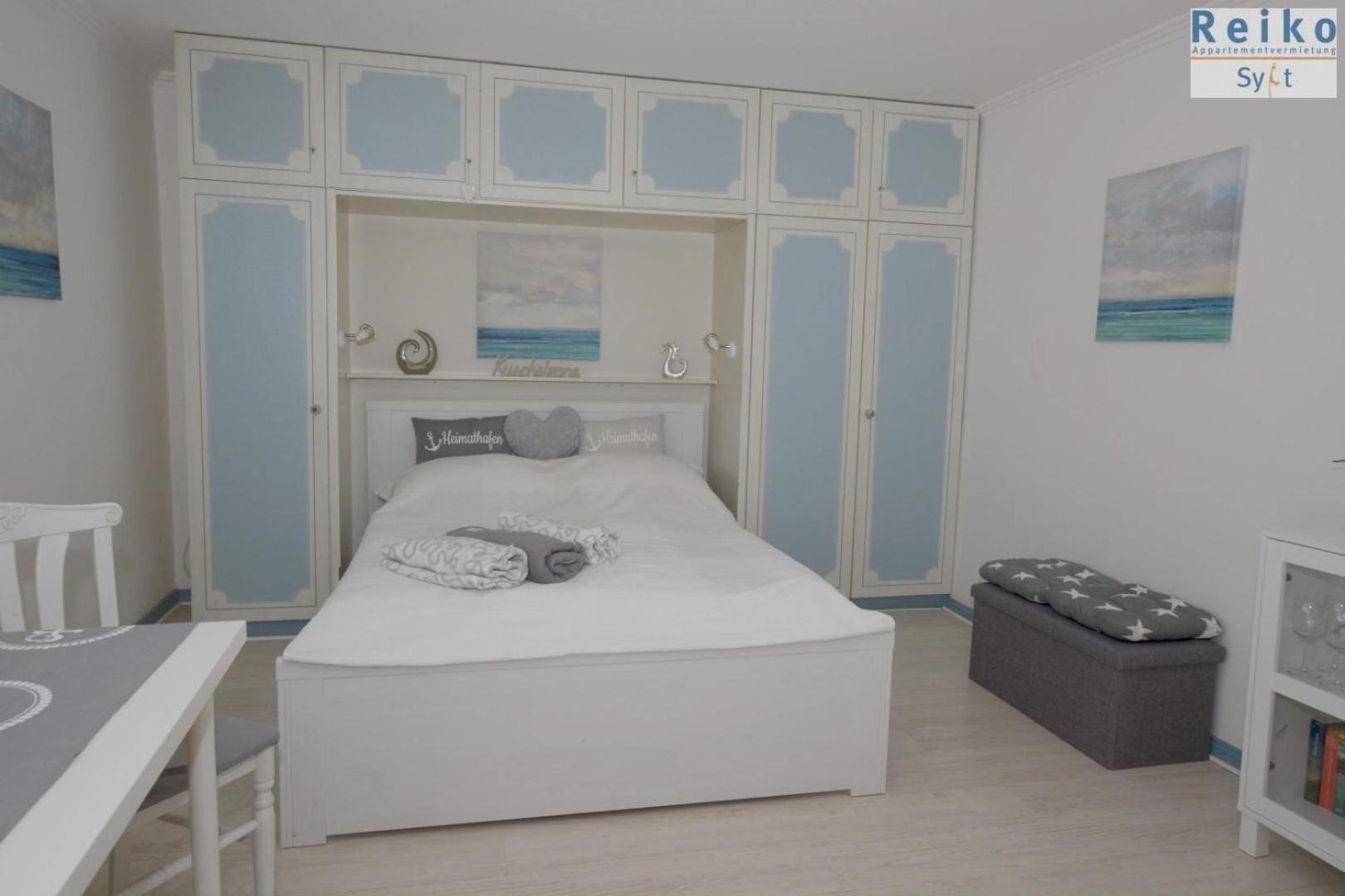 Strandflucht, Sehr Strandnah, Im Herzen Westerlands, Balkon, 1 Zi Westerland