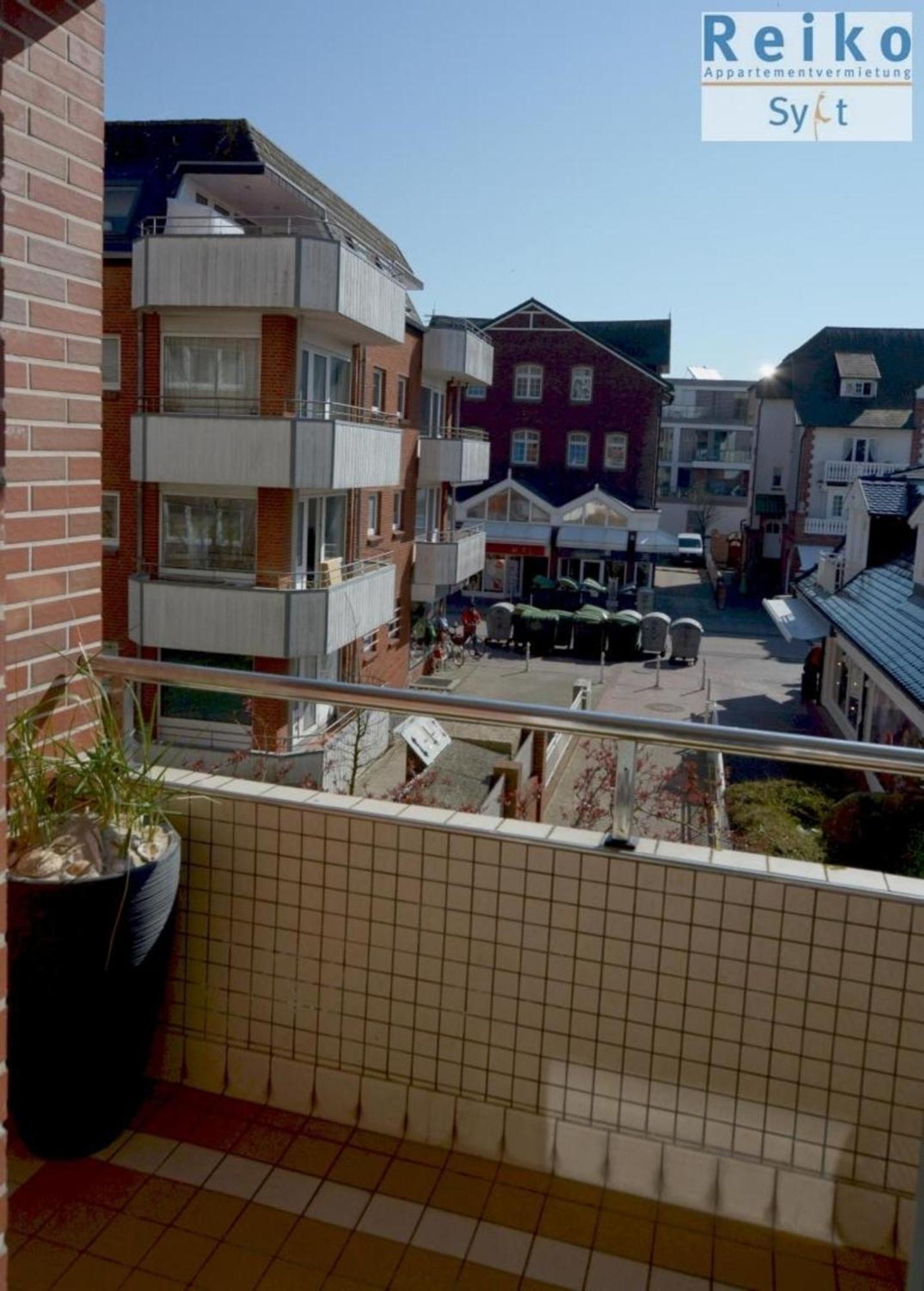 Strandflucht, Sehr Strandnah, Im Herzen Westerlands, Balkon, 1 Zi Apartment