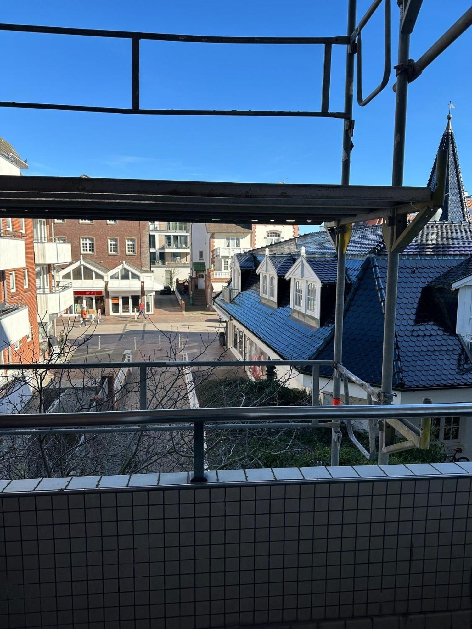 Strandflucht, Sehr Strandnah, Im Herzen Westerlands, Balkon, 1 Zi